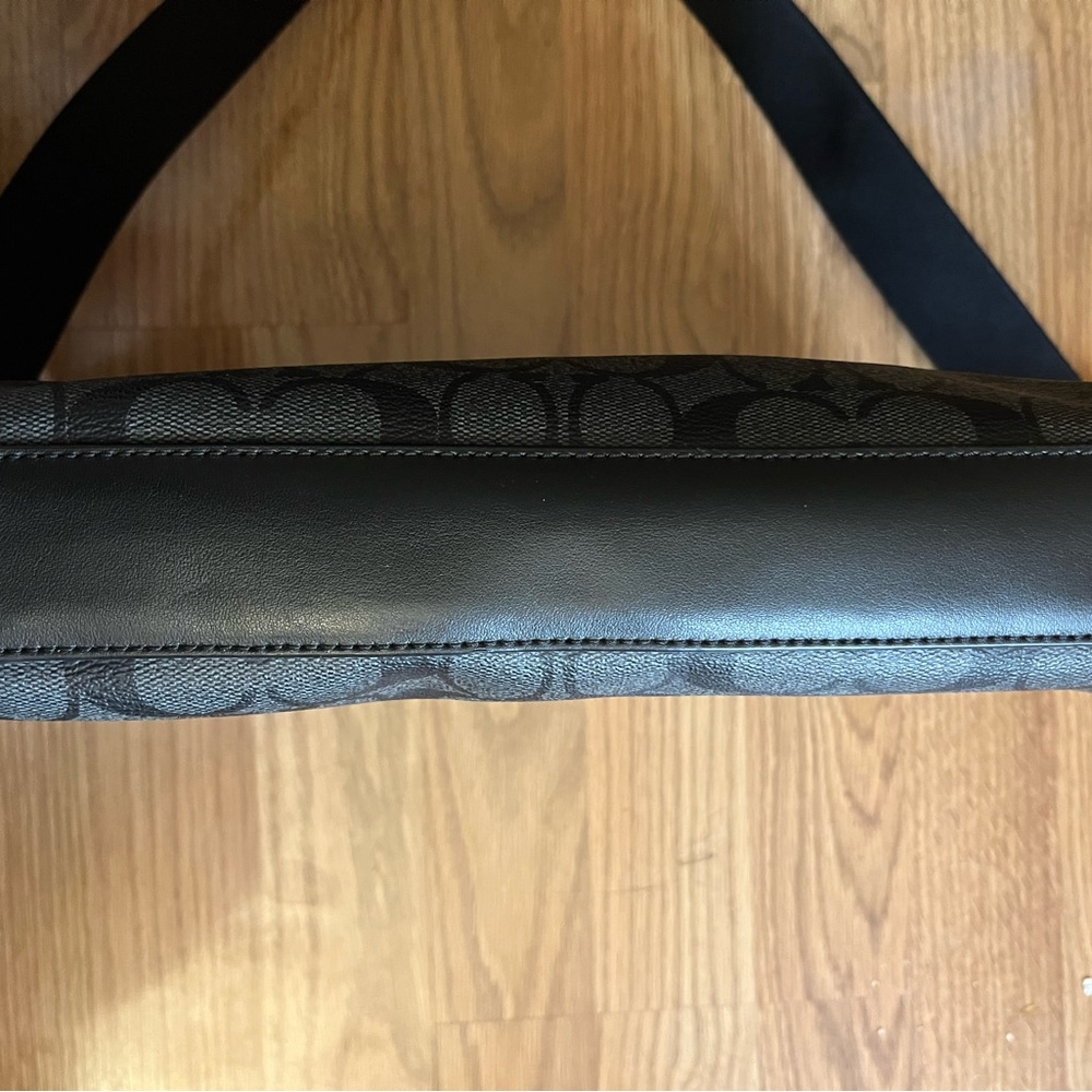Coach Black and Grey Crossbody Bag - Picture 9 of 16